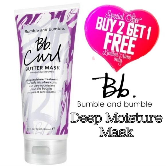 Bumble and Bumble Butter Curl Mask - Picture 1 of 11
